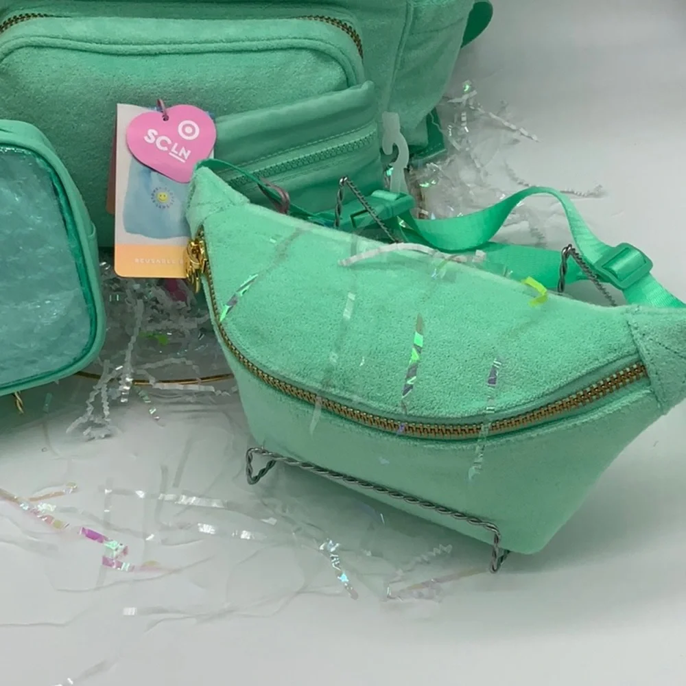 STONEY Clover lane x Target Backpack,Tumbler,Fanny Pack,Pouch,Tote,Straws GIFT - Picture 10 of 12